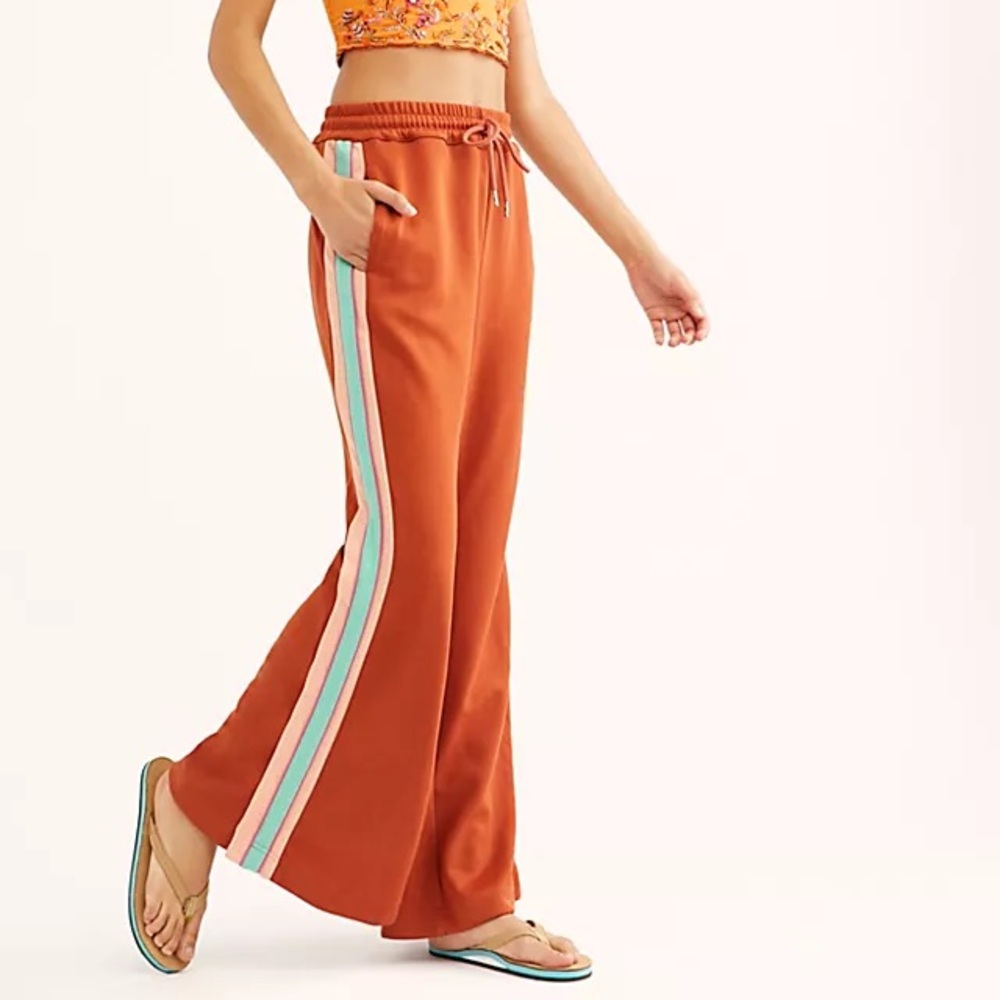NWT Free People Shes A Rainbow Sport Flare size S